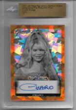 CHARO 2022 Leaf Pop Century GLAMOUR Signatures Auto CRYSTAL PROOF Autograph 1/1 picture