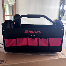 NEW Snap-On Tools TB50 Soft-Sided Tool Bag Tote  UNTOUCHED 20x11x9 picture