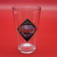 Red Sox Fenway Park Beer Glass Baseball Boston Works American Mancave Barware picture