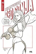 The Invincible Red Sonja #2 Frank Cho Variant Cover picture
