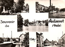 CPSM GF 25 - AUDINCOURT (Doubs) - Souvenir de Audincourt picture