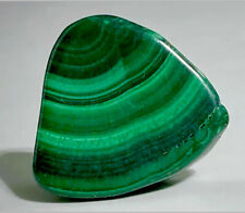 High Quality 100% Genuine Malachite Natural Healing Gem Stone Crystal 30 X 25mm picture