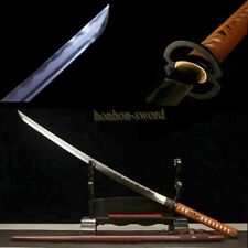 1095 High Carbon Steel Reverse Edge Katana The Sakabato Japanese Samurai Sword picture