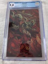 HAPPY HILL #1 Hive Comics Metal Variant. CGC 9.8. 4 Of 10 Stunning Cover 🔥🔥🔥 picture