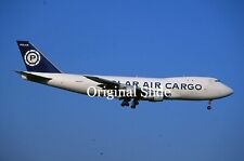Aircraft Slide - Polar Cargo B.747 N832FT @ HONG KONG November 1995   (B115) picture