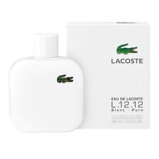 New Men's Perfume Eau De Lacoste Blanc_Pure L.12.12 3.3oz/100ml  Cologne for Men picture