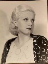 Jean Harlow (1950s) ❤ Hollywood Beauty Stunning Portrait Vintage Photo K 513 picture