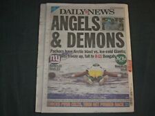 2019 DEC 2 NY DAILY NEWS NEWSPAPER - N.Y. JETS LOSE TO 0-11 CINCINNATI BENGALS picture