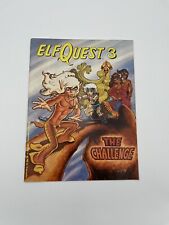 Elf Quest #3 1978 WARP GRAPHICS COMIC BOOK 4th Print picture