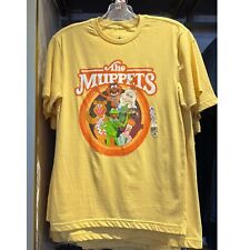 Disney Parks 2024 The Muppets T-shirt Yellow Size L New picture
