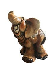 Vintage 1985 John Raya Elephant Figurine Beasties Of Kingdom  picture