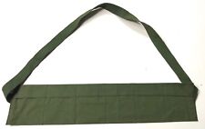  WWI US M1903 1903 RIFLE CANVAS AMMO BANDOLEER-PEA GREEN picture