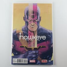 ALL-NEW HAWKEYE #3 - JEFF LEMIRE STORY - MARVEL NOW - 2015 picture