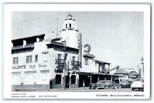 c1940's Caesar Hotel Famoso Hotel Ave. Tijuana Baja California Mexico Postcard picture