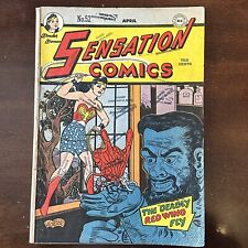 Sensation Comics #52 (1946) - Golden Age Wonder Woman picture