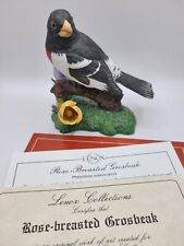 Lenox Rise Breasted Grosbeak Porcelain Bird Figurine  picture