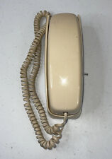 Vintage AT&T Slimline Cream Corded Telephone Wall Mount Desk top picture