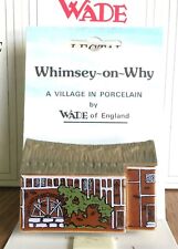 Wade Whimsey On Why #14 WATERMILL 1980s Porcelain Miniature picture