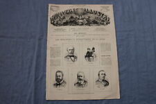 1876 FEB 5 L'UNIVERS ILLUSTRE -LES SENATURS DU DEPT DE LA SEINE-FRENCH - NP 8566 picture
