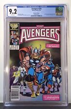 Avengers #276 cgc 9.2 (1987) Newsstand Edition  picture