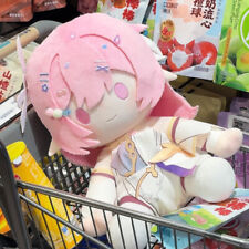 Honkai Impact 3 Elysia Sitting Plush Doll Dress Up Stuffed Toy 40cm Pillow Gift picture