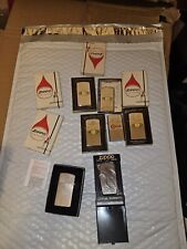 Vintage Zippo Lighter And Zippo Knife Lot picture