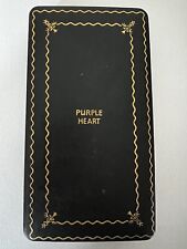 Vintage Original WW 2 Purple Heart Metal Case  picture