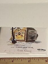 1995 Vintage Disney 1938 Holiday Greetings card rare Reprint pin pinocchio picture