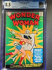 1966 WONDER WOMAN #165 - 1st appearance & origin Paper Man - D.C. - CGC 8.5 picture