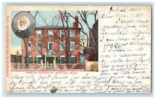 1902 Home of Longfellow Portland Maine ME Lynchburg VA PMC Posted Postcard picture