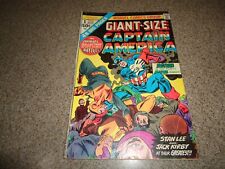 GIANT SIZE CAPTAIN AMERICA #1 1975 picture