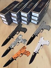 Wholesale Lot x 10 Elitedge Assisted Open Folding Knife-A55 picture