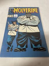Wolverine #8 (1989) - High Grade - Iconic John Buscema Cover Feat. Hulk picture
