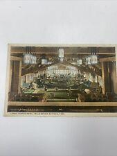 VIntage Postcard-Lobby, Canyon Hotel, Yellowstone National Park, WY picture