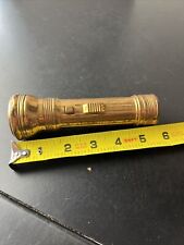 VTG Bond Electric Corp. Solid Bronze Flashlight 5.5” 5 1/2” picture