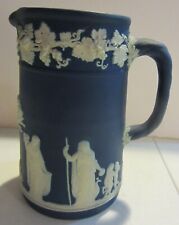 Wedgwood Blue Jasperware  small Pitcher picture