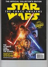 STAR WARS THE FORCE AWAKENS MAGAZINE 2015 OFFICIAL COLLECTOR'S  ED TOPIX MEDIA picture
