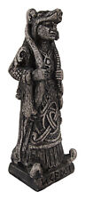 Skadi Figurine - Norse Goddess of Winter Stone Finish Dryad Design Viking Statue picture