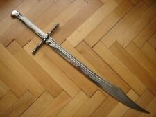 Premium Hand Forged J2 Steel Battle Ready Hunting Medieval sword Stag Antler picture