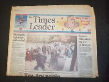 1993 OCT 21 WILKES-BARRE TIMES LEADER - MENINGITIS EPIDEMIC UNFOUNDED - NP 7551 picture