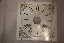 antique American clock ,,,,,,,, clock face picture