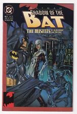 Batman Shadow Of The Bat #7 Misfits December 1992 DC Alan Grant Tim Sale  picture