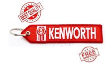 KENWORTH TRUCKS KWHOPPER KEYCHAIN TAG DOUBLE SIDED picture