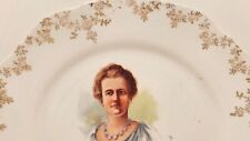 Vintage Eleanor Roosevelt Souvenir Plate 6.5