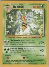 1999 Pokemon Base Set unlimited- Beedrill picture