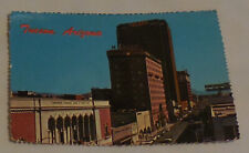 1 Tucson Arizona Postcard Looking South on Stone Avenue picture