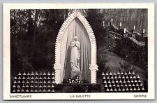 Souvenir De Lannee Mariale Attleboro Ma Massachusetts Postcard picture