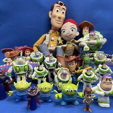 Toy Story Disney Figure Lot Of 27 Buzz Lightyear Woody Jessi Rex And More Bundle picture