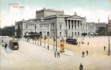 Leipzig, Saxony Germany NEUES THEATER New Theater~Opera House ca1910's Postcard picture