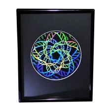 DNA Multi-Layer 2D 3D Hologram Picture FRAMED, Collectible Embossed Type Film picture